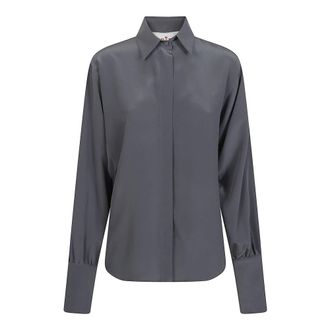 Crida Milano Crida Shirts Grey - female - Crida Milano - Shirts - Gray - XS/S - Blouses & Shirts