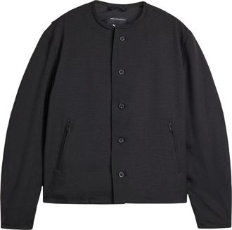 Yohji Yamamoto Sport Uniform Collarless Jacket