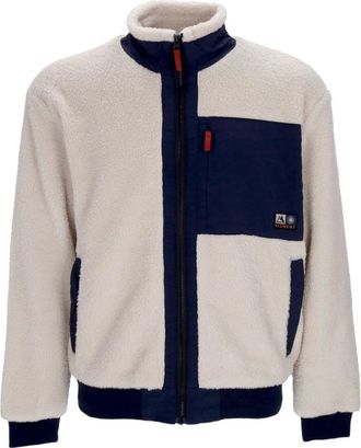 Element Oak 2.0 Sherpa Full Zip - - Sport - Uomo - Beige - S