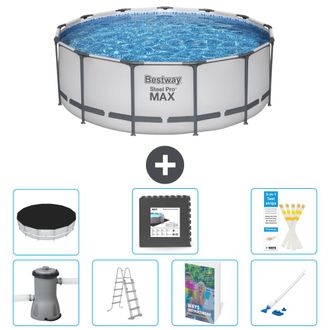Bestway Piscina Bestway Steel Pro Max Redonda - 427x84 Cm - 8-piezas S610