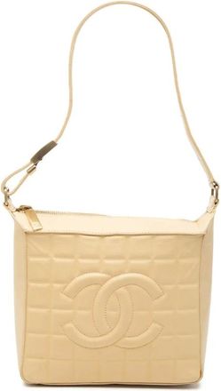 Chanel Pre-owned Shoulder Bags, female, Brown, Size: ONE SIZE Pre-owned Stylish Shoulder Bag
