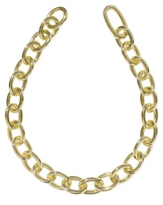 Kendra Scott Kaia Statement 14K Plated Chain Necklace
