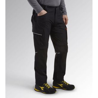 Diadora Pantal&oacute;n De Trabajo Tech Performance - Negro S - Fr (38/40)