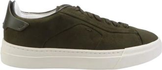 Santoni Sneakers Tibe Low-top - - Shoes - Uomo - Verde - 40 EU