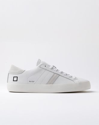 D.A.T.E. hill low calf white