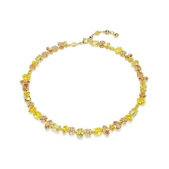 Swarovski Accessoires, Dames, Geel, ONE Size, Gema Ketting