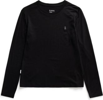 NIKIN TreeShirt Longsleeve Wool Slim Merinoshirt f&uuml;r Damen | schwarz