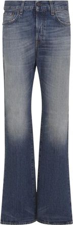 Acne Studios 2009F Bingo Jeans - Dames - Flared Jeans - Blauw - M - Katoen - Jeans