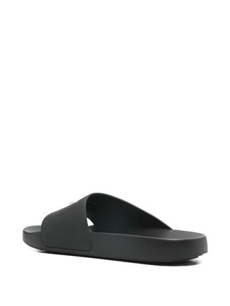 Givenchy Logo-Detail Slipper - Black