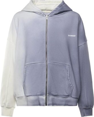 BONSAI Heren, Sweatshirts & Hoodies, Blauw, Maat: L Katoen