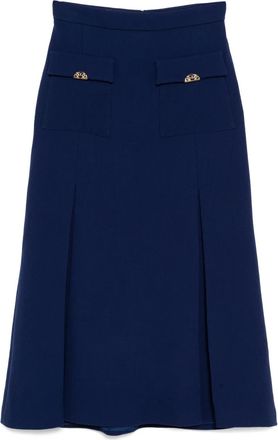 Elie Saab Gonna midi - Blu