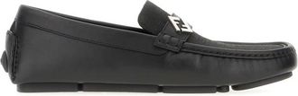 Fendi FF Squared Driver - Heren - Schoenen - Zwart - Maat: 45 EU Katoen
