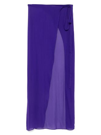 Maison Close Fever rok - Paars