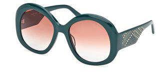 Guess GM00015 98F Womens Sunglasses Green Size 54
