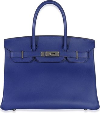 Herm&egrave;s Herm&egrave;s Epsom Birkin 30 PHW