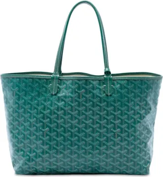 Goyard Pre-owned Goyard Goyardine Saint Louis PM Tote Ladies 40V12LH5O8TS508C