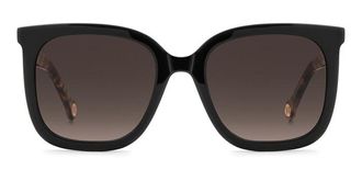 Carolina Herrera HER 0375/G/S Asian Fit 807/HA Womens Sunglasses Size 55