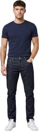Levi's Heren 512 Tapered Slim-fit jeans (Kabeljauw)