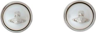 Vivienne Westwood Accessoires, Dames, Grijs, ONE Size, Olga Earrings