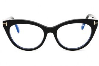 Tom Ford FT6091B Cat Eye Acetate Frame Eyeglasses - Black