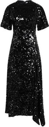 Ganni VESTIDOS - Vestidos midi en YOOX.COM