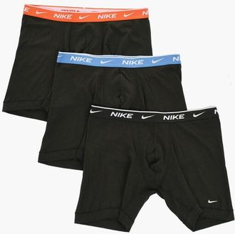 Nike Set of 3 Stretch Cotton Boxer with Logoed Elastic Band size Xl
