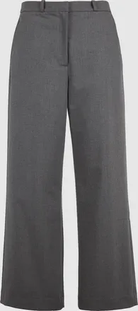 Jeanne Vouland Pantalon Droit Rosario Gris