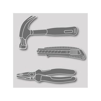 OEM Ejecuci&oacute;n De Herramienta Plateada R36 M16x2.00 Mm