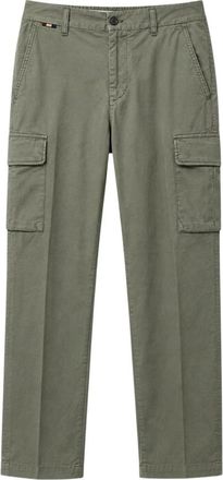 Mason's Straight Broeken - Heren - Straight fit broeken - Groen - XL - Broeken