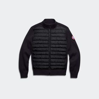 Canada Goose Manteau en tricot HyBridgeMD (Hommes, Carmine Red, TTG)