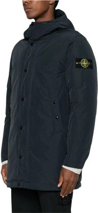 Stone Island Hombre, Chaquetas, Azul, Talla: XL