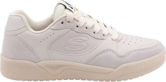 Skechers Coloretto - Heren - Sneakers - Beige - 43 EU - Schoenen