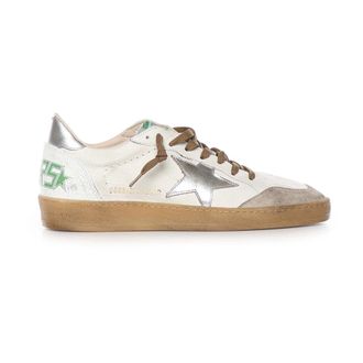Golden Goose Sneakers, male, White, Size: 11 US Ball Star Sneakers