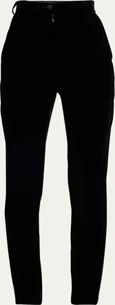 Dolce & Gabbana Skinny Velvet Trousers