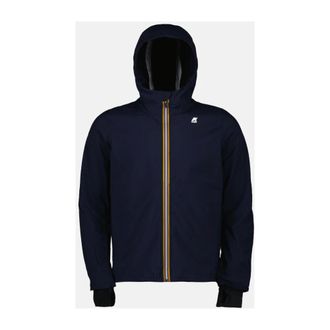 K-Way K-Way, Light Jackets, male, Blue, Size: M Jacko Bonded Jacket