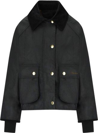 Barbour GIACCA CROP BEADNELL WAX NERA BARBOUR