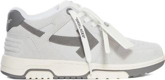 Off-white Sneakers Out Of Office in pelle scamosciata - Grigio