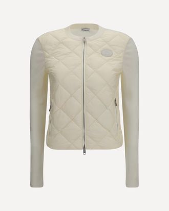 Burberry Quilted knit Cardigan Female M