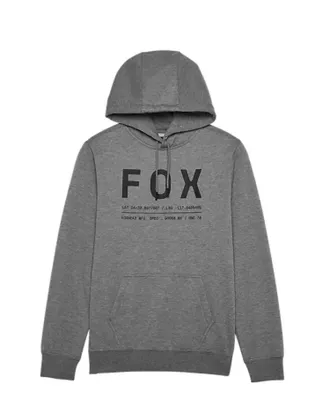 Fox Mens Non Stop Hoodie In Heather Graphite Grey