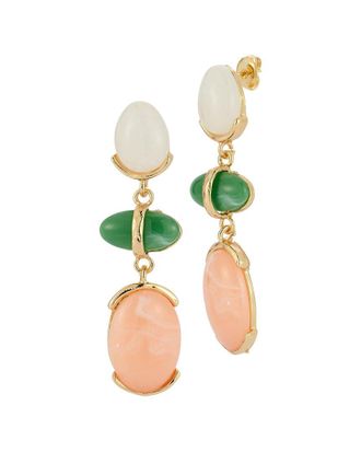 Sphera Milano Gold-Plated Earrings