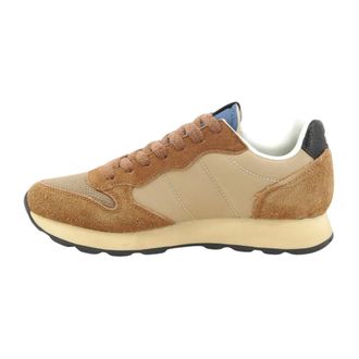 Sun 68 Tom Vintage - Heren - Schoenen - Bruin - Maat: 42 EU Leer