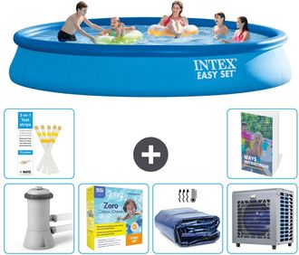 Intex Piscina Easy Set Redonda - 457x84 Cm - 7-piezas S331
