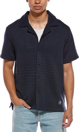 Scotch & Soda Knit Camp Shirt