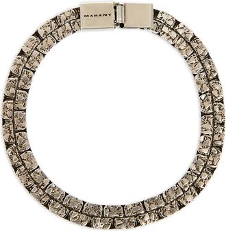 Isabel Marant Bracciale a catena Elsy - Argento