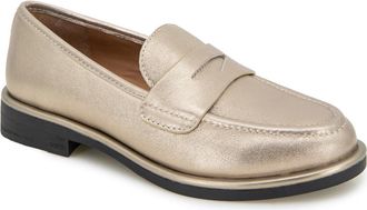 Gentle Souls Cybil Loafer in Gravel Leather at Nordstrom, Size 5.5