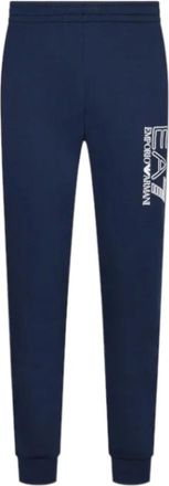 Emporio Armani Blauwe Slim Fit Broek 3Lpp 53Pj 05Z1554 - Heren - Sweatpants - Blauw - 2XL - Broeken