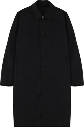 Dries Van Noten Neutrals Rankles Knee-Length Polyamide Parka