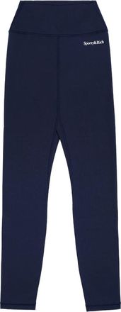 Sporty & Rich High-rise Logo Performance Trousers