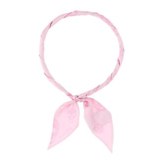 Alexander McQueen Dames, Accessoires, Roze, Maat: ONE Size Zijde