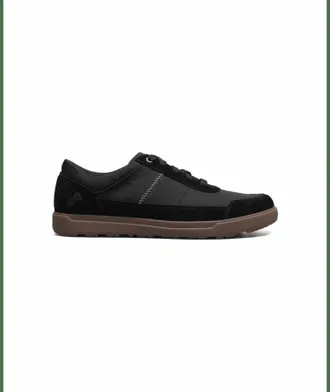 Forsake Mens Mason Low Sneaker In Black